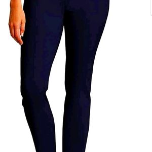 Gloria Vanderbuilt Navy Pants